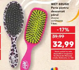 Kaufland Wet brush Perie pentru descurcat părul Ofertă