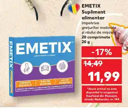 EMETIX Supliment alimentar