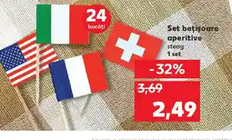 Kaufland Set betisoare aperitive Ofertă