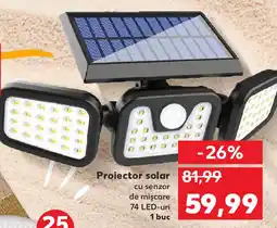 Kaufland Proiector solar Ofertă