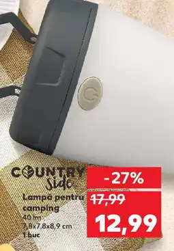 Kaufland Lampă pentru camping Ofertă