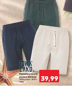 Kaufland Pantaloni scurţi pentru bărbați Ofertă