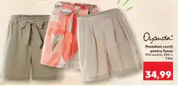 Kaufland Pantaloni scurţi pentru femei Ofertă