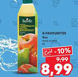 Kaufland K-FAVOURITES Suc Ofertă