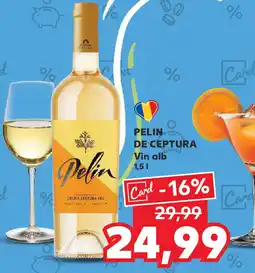 Kaufland Pelin De ceptura Vin alb Ofertă