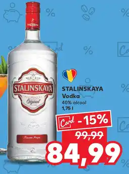 Kaufland STALINSKAYA Vodka Ofertă