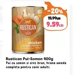 Animax Rustican Pui-Somon Ofertă