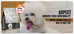 Animax Aspect Bichon frise cu miel si orez Ofertă