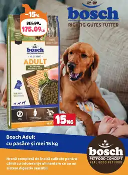 Animax Bosch Adult cu pasăre şi mei Ofertă