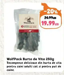 WOLFPACK Burta de Vita