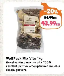 Animax WOLFPACK Mix Vita Ofertă