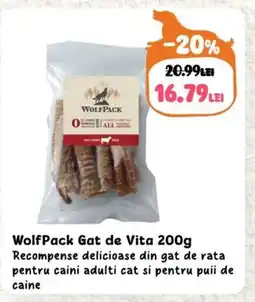 Animax WOLFPACK Gat de Vita Ofertă