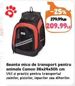 Geanta mica de transport pentru animale Camon
