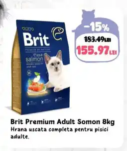 Animax Brit Premium Adult Somon Ofertă