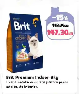 Animax Brit Premium Indoor Ofertă