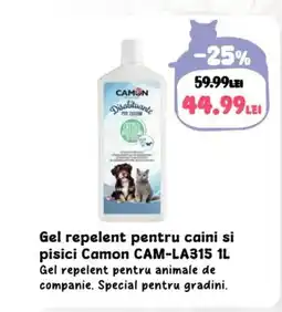 Gel repelent pentru caini si pisici Camon CAM-LA315