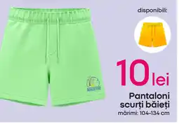 Pepco Pantaloni scurţi băieţi Ofertă
