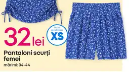 Pepco Pantaloni scurţi femei Ofertă