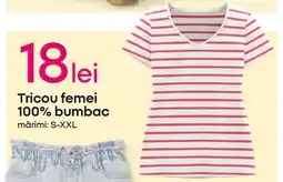 Pepco Tricou femei 100% bumbac Ofertă
