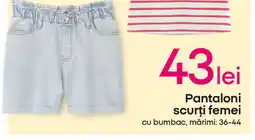 Pepco Pantaloni scurţi femei Ofertă
