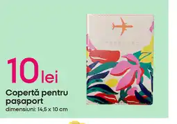 Pepco Copertă pentru paşaport Ofertă