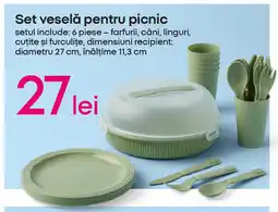Pepco Set veselă pentru picnic Ofertă