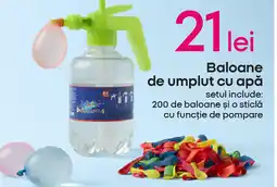 Pepco Baloane de umplut cu apă Ofertă