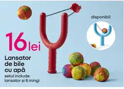 Pepco Lansator de bile cu apă Ofertă