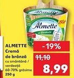 Kaufland ALMETTE Cremă de brânză Ofertă