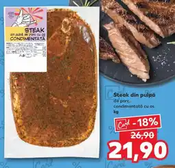 Steak din pulpă