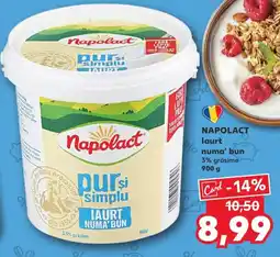 Kaufland NAPOLACT laurt numa' bun Ofertă
