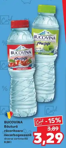 Kaufland BUCOVINA Băutură răcoritoare necarbogazoasă Ofertă