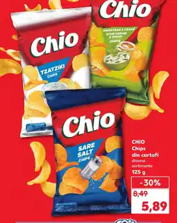 Kaufland CHIO Chips din cartofi Ofertă