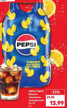 Kaufland PEPSI TWIST Băutură răcoritoare carbogazoasă Ofertă