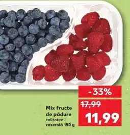Kaufland Mix fructe de pădure Ofertă