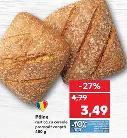 Kaufland Pâine Ofertă