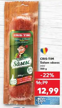 Kaufland CRIS-TIM Salam săsesc Ofertă