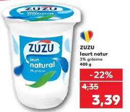 Kaufland ZUZU laurt natur Ofertă