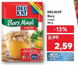 Kaufland DELIKAT Borş magic Ofertă