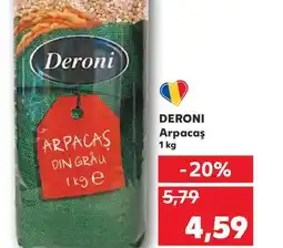 Kaufland DERONI Arpacaş Ofertă