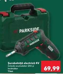 Kaufland Șurubelniță electrică 4V Ofertă
