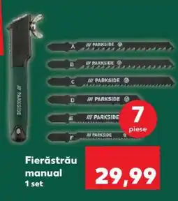 Kaufland Fierăstrău manual Ofertă