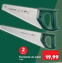 Kaufland Fierăstrău de mână Ofertă