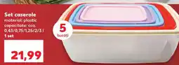 Kaufland Set caserole Ofertă