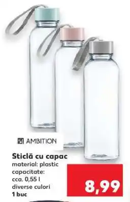Kaufland Sticlă cu capac Ofertă