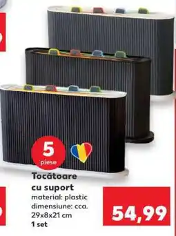 Kaufland Tocătoare cu suport Ofertă