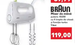 Kaufland Mixer de mână Braun Ofertă