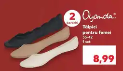 Kaufland Tălpici pentru femei Ofertă