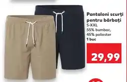Kaufland Pantaloni scurţi pentru bărbați Ofertă