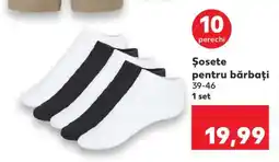 Kaufland Șosete pentru bărbați Ofertă